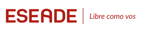 Logo eseade rojo