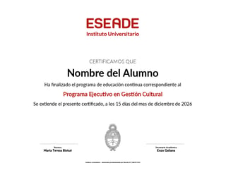 certificado pgcu