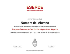 certificado pgen