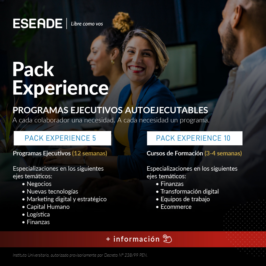 pack experience 1.1